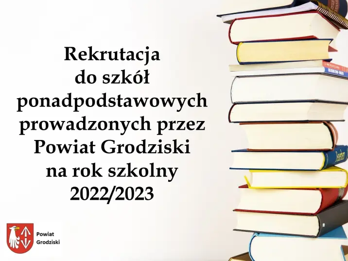 Ikona do artykułu: Rekrutacja do szkół ponadpodstawowych na rok szkolny 2022/2023