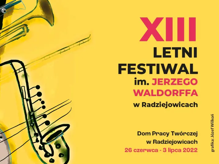 Ikona do artykułu: XIII Letni Festiwal im. Jerzego Waldorffa w Radziejowicach