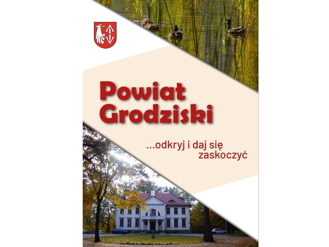 Ikona do artykułu: Nowy informator turystyczny Powiatu Grodziskiego
