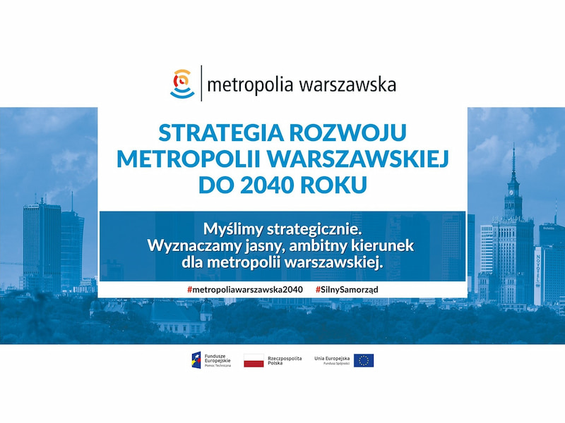Ikona do artykułu: Diagnoza strategiczna metropolii warszawskiej